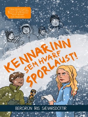cover image of Kennarinn sem hvarf sporlaust